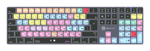 EAN 5707795022099 - Logickeyboard LKB-PT-TM teclado Oficina Bluetooth QWERTZ Alemán Gris, Titanio imagen 1