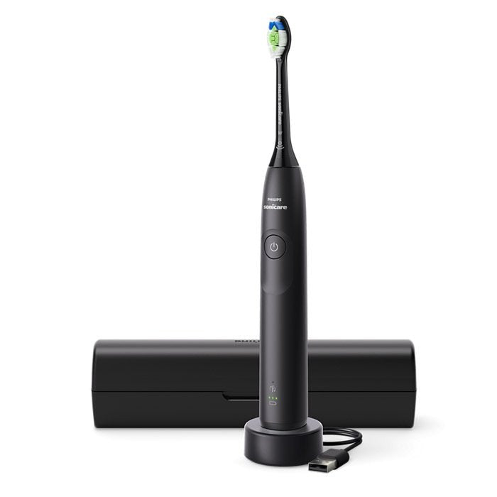 EAN 8720689025201 - Philips Sonicare 5300 series HX7101/02 cepillo eléctrico para dientes Adulto Cepillo dental sónico Negro imagen 1
