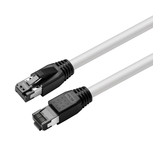 EAN 5704174652250 - Microconnect MC-SFTP8010W cable de red Blanco 10 m Cat8.1 S/FTP (S-STP) imagen 1