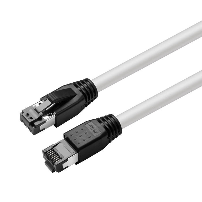 EAN 5704174652250 - Microconnect MC-SFTP8010W cable de red Blanco 10 m Cat8.1 S/FTP (S-STP) imagen 1