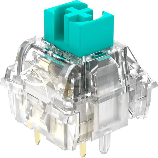 EAN 0197497580778 - HyperX Tactile Switches Color aguamarina imagen 2