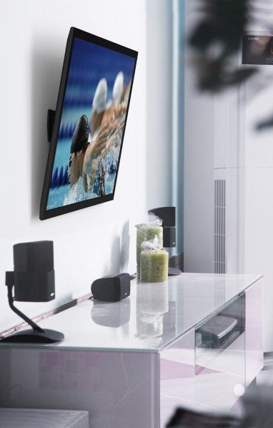 EAN 4005039231414 - Reflecta 23141 soporte para TV 152,4 cm (60") Negro imagen 2