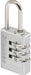 EAN 3520190931221 - MASTER LOCK 7620EURD candado para maletas Candado con combinación para maleta Aluminio imagen 1