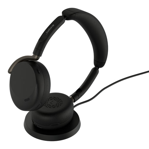 EAN 5706991037128 - Jabra Evolve3 65 Flex Auriculares Inalámbrico Diadema Oficina/Centro de llamadas USB Tipo C Bluetooth Neg imagen 2