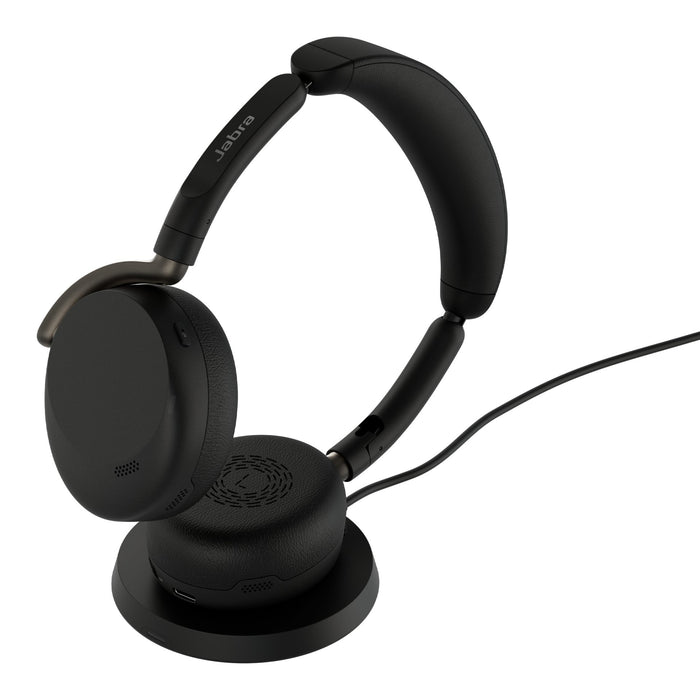 EAN 5706991037128 - Jabra Evolve3 65 Flex Auriculares Inalámbrico Diadema Oficina/Centro de llamadas USB Tipo C Bluetooth Neg imagen 2