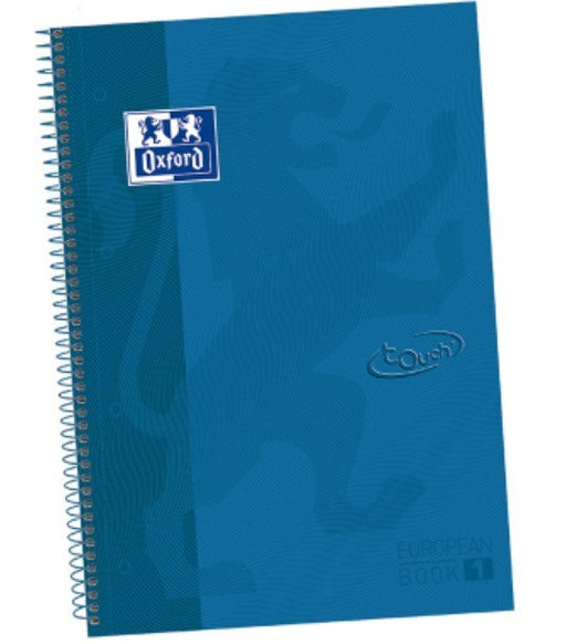 EAN 8412771024277 - Oxford 400107011 cuaderno y block A4+ 80 hojas Azul imagen 1