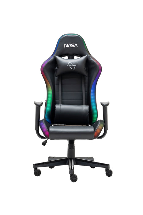 EAN 4895232702510 - NASA PI047 silla para videojuegos Asiento (de seguridad) de butaca Negro imagen 1