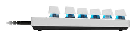 EAN 5099206126541 - Logitech G PRO X TKL Rapid teclado Juego USB AZERTY Francés Blanco imagen 5