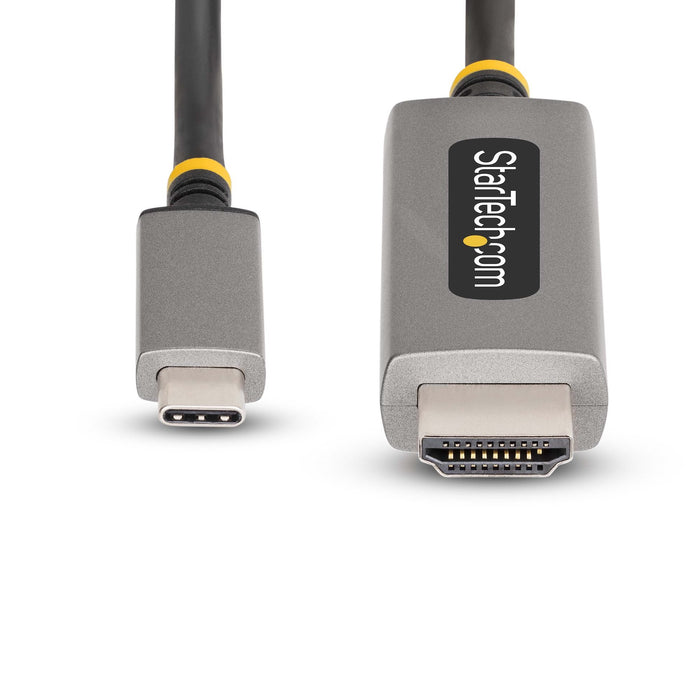 EAN 0065030897419 - StarTech.com 135B-USBC-HDMI212M adaptador de cable de vídeo HDMI tipo A (Estándar) Gris imagen 5
