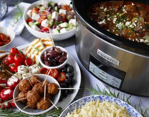 EAN 5060569671467 - Crock-Pot CSC063X olla de cocción lenta 7,5 L 320 W Negro, Acero inoxidable imagen 2