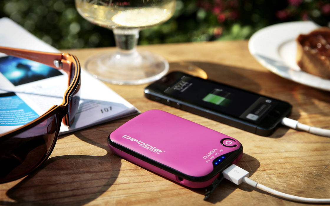 EAN 1094922082939 - Veho Pebble Verto 3700 mAh Rosa imagen 6