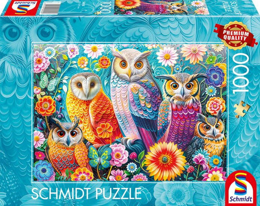 EAN 4001504580582 - Schmidt® Spiele 58058 puzzle Puzzle rompecabezas 1000 pieza(s) Flora y fauna imagen 1