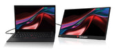 EAN 23942324010 - Verbatim Portable 15.6" FHD Monitor LIGHT Monitor portátil Negro 39,6 cm (15.6") LCD 1920 x 1080 Pixeles imagen 2
