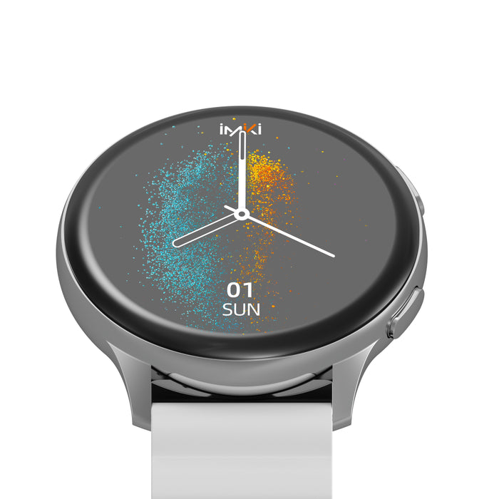 EAN 6973626300325 - IMIKI KW66 Pro 3,63 cm (1.43") AMOLED 46 mm Digital 466 x 466 Pixeles Plata imagen 2