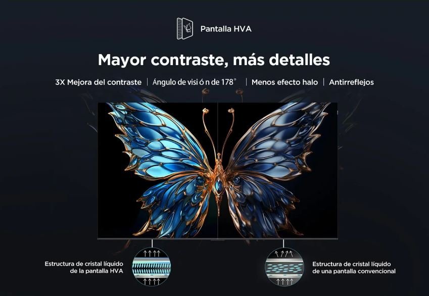 EAN 5901292527044 - TCL P61 55P61K Televisor 139,7 cm (55") 4K Ultra HD Smart TV Wifi Aluminio 270 cd / m² imagen 12