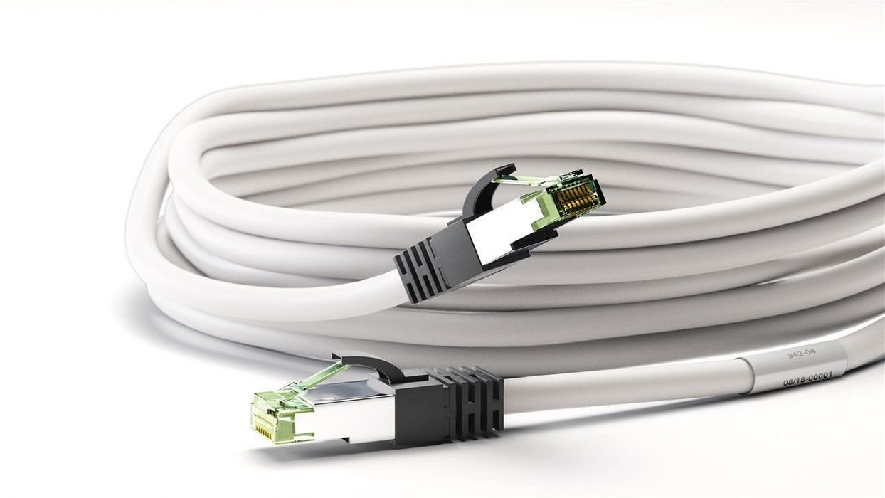 EAN 4040849551284 - Goobay 55128 cable de red Blanco 7,5 m Cat8.1 S/FTP (S-STP) imagen 3