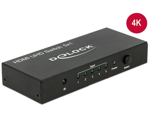 EAN 4043619186853 - DeLOCK 18685 interruptor de video HDMI imagen 1