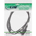 EAN 4043718032655 - InLine 4043718032655 Negro 1,8 m BS 1363 C7 acoplador imagen 2