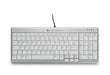 EAN 8719274673514 - BakkerElkhuizen UltraBoard 960 Standard Compact teclado Oficina USB QWERTZ Suizo Plata, Blanco imagen 1