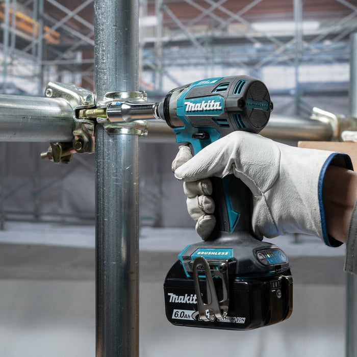 EAN 0197050001344 - Makita DTD173RTJ destornillador eléctrico y llave de impacto 3600 RPM Negro, Azul imagen 21