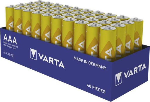 EAN 4008496987054 - Varta 04103 101 394 pila doméstica Batería de un solo uso AAA Alcalino imagen 1