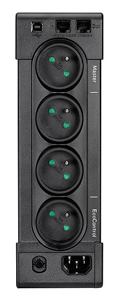 EAN 0743172437402 - Eaton Ellipse PRO 850 FR sistema de alimentación ininterrumpida (UPS) Línea interactiva 0,85 kVA 510 W 4  imagen 3