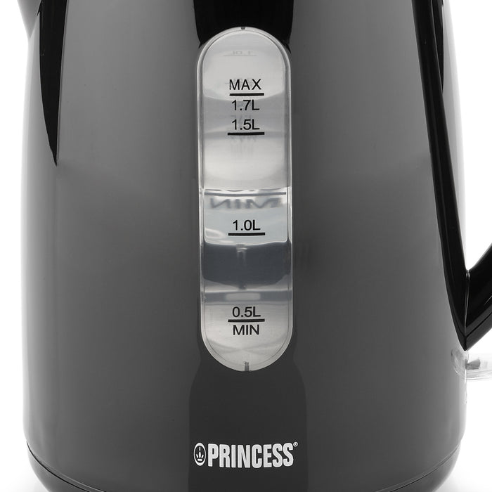 EAN 8713016031495 - Princess 236017 tetera eléctrica 1,7 L 2200 W Negro imagen 5