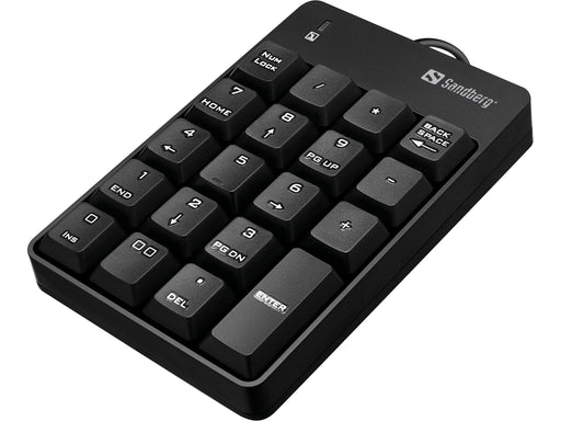 EAN 5705730630071 - Sandberg 630-07 teclado numérico Portátil/PC Negro imagen 1