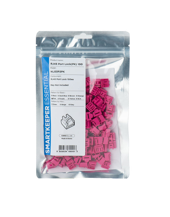 EAN 8809534690013 - Smartkeeper NL03P2PK bloqueador de puerto RJ-45 Rosa 1 pieza(s) imagen 1