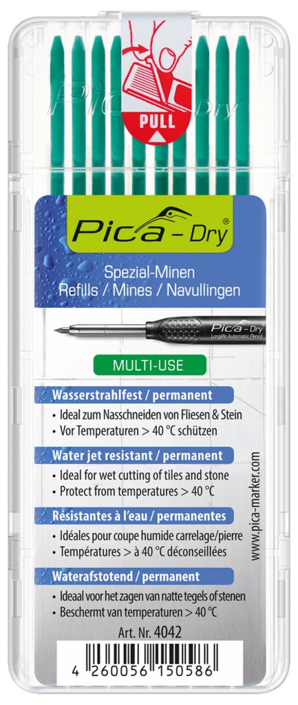 EAN 4260056150586 - Pica-Marker 4042 mina de repuesto Verde imagen 1