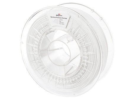 EAN 5903175651747 - Spectrum Filaments PLA Matt 1.75mm Ácido poliláctico (PLA) Blanco 1 kg imagen 1