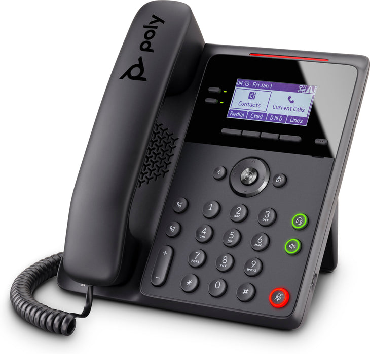 EAN 0197497517156 - HP Poly Edge B10 IP Phone with Power Supply PRC teléfono IP Negro 2 líneas LCD imagen 5