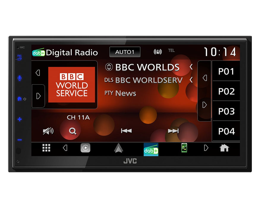 EAN 4975769482441 - JVC KW-M695DBW receptor multimedia para coche Negro Wifi 200 W Bluetooth imagen 5