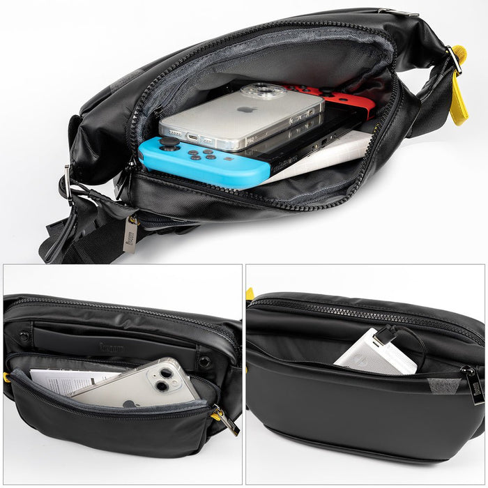 EAN 6958444603612 - Divoom Pixoo Negro Unisex Bolso bandolera imagen 5