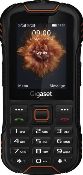 EAN 4255781907819 - Gigaset GLX8 Plus 6,1 cm (2.4") SIM doble 4G 2500 mAh Negro imagen 1