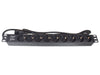 EAN 4014619717033 - Alcasa GC-N0107 base múltiple 1,8 m 9 salidas AC Interior Negro imagen 1