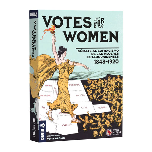 EAN 8436607944270 - Devir Votes For Women 60 min Juego de mesa imagen 1