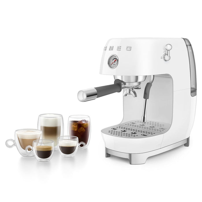 EAN 8017709349424 - Smeg ECF03WHEU cafetera eléctrica Semi-automática Máquina espresso 1,4 L imagen 10