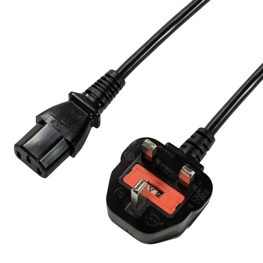 EAN 4052792039641 - LogiLink CP121 cable de transmisión Negro 1,8 m BS 1363 IEC C13 imagen 1