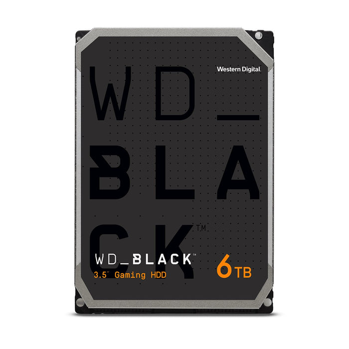 EAN 0718037895086 - Western Digital WD_BLACK disco duro interno 6 TB 7200 RPM 3.5" SATA imagen 2