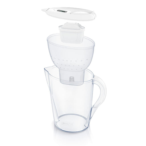 EAN 4006387130961 - Brita Marella Filtro de agua para jarra 2,4 L Transparente, Gris imagen 2