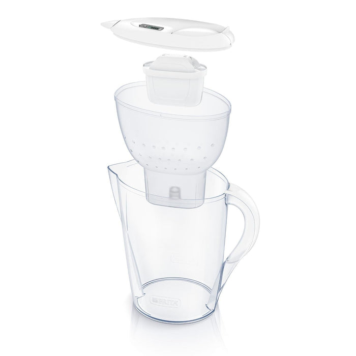 EAN 4006387130961 - Brita Marella Filtro de agua para jarra 2,4 L Transparente, Gris imagen 2