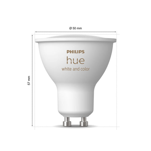 EAN 8720169374546 - Philips Hue White and Color ambiance 8720169374546 iluminación inteligente Bluetooth/Zigbee 4,2 W imagen 2