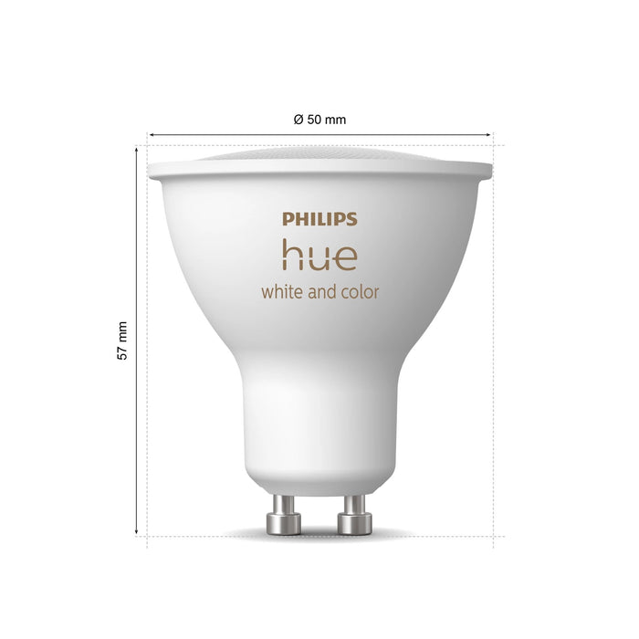 EAN 8720169374546 - Philips Hue White and Color ambiance 8720169374546 iluminación inteligente Bluetooth/Zigbee 4,2 W imagen 2
