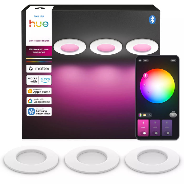 EAN 8721103109170 - Philips Hue White and Color ambiance 8721103109170 iluminación inteligente Bluetooth/Zigbee 10,5 W imagen 4
