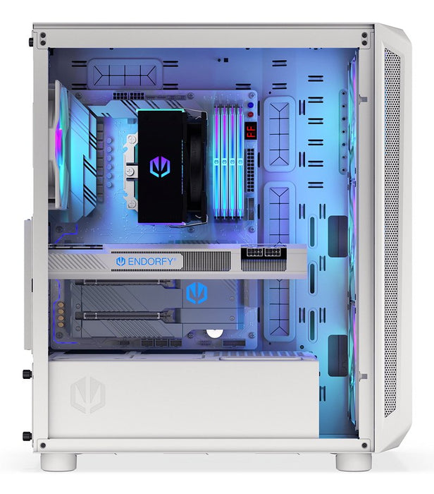 EAN 5903018668864 - ENDORFY ARX 500 ARGB White Midi Tower Blanco imagen 13