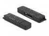 EAN 4043619917570 - DeLOCK 91757 lector de tarjeta USB 3.2 Gen 1 (3.1 Gen 1) Type-A Negro imagen 2