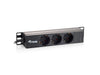 EAN 4015867175491 - Equip 333299 unidad de distribución de energía (PDU) 3 salidas AC 1U Negro imagen 1