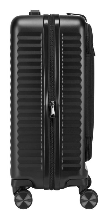 EAN 4260709015743 - Rivacase Clark Tranvía Armazón duro Negro 34 L Aluminio, Policarbonato (PC), Poliéster imagen 9