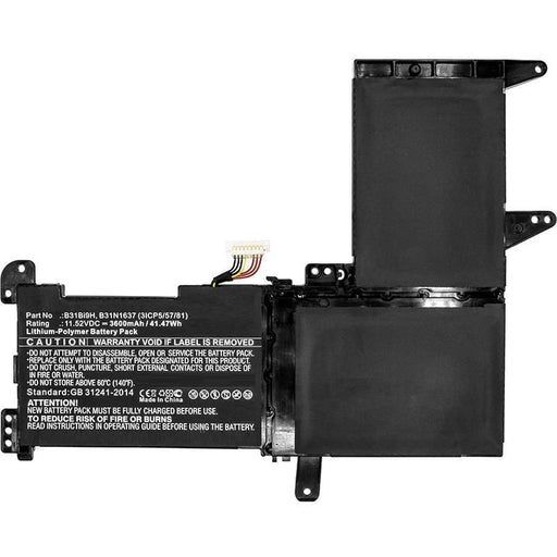EAN 5706998635563 - CoreParts MBXAS-BA0024 refacción para laptop Batería imagen 1